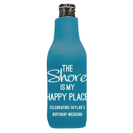 The Shore Is My Happy Place Bottle Huggers